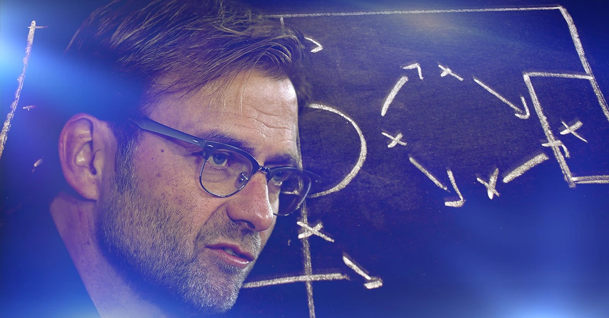 Jurgen Klopp managing Liverpool